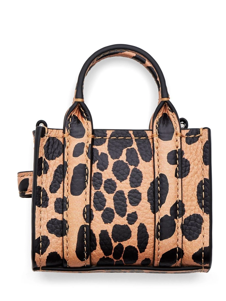 Affordable Nano Women Tote charm bag Cheetah Marc Jacobs The 0821